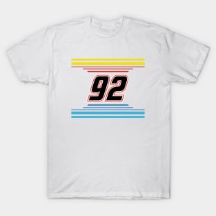 Josh Bilicki #92 2024 NASCAR Design T-Shirt